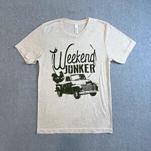Bella+Canvas Weekend Junker Truck Graphic T-Shirt Unisex S Short Sleeve Crew